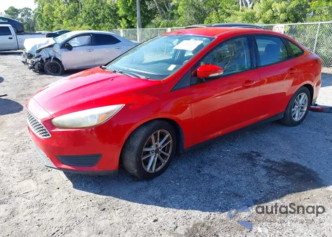 2017 Ford Focus Se из США, поврежденный, VIN 1FADP3F22HL242263